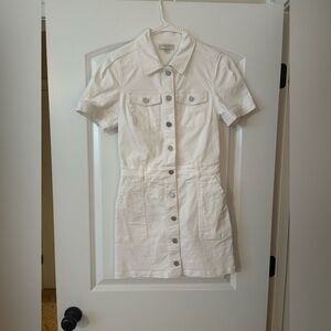 Habitual Denim Dress Small